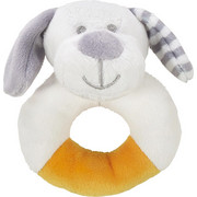 Henry RASSEL - Weiß/Grau, Basics, Textil (11cm) - My Baby Lou
