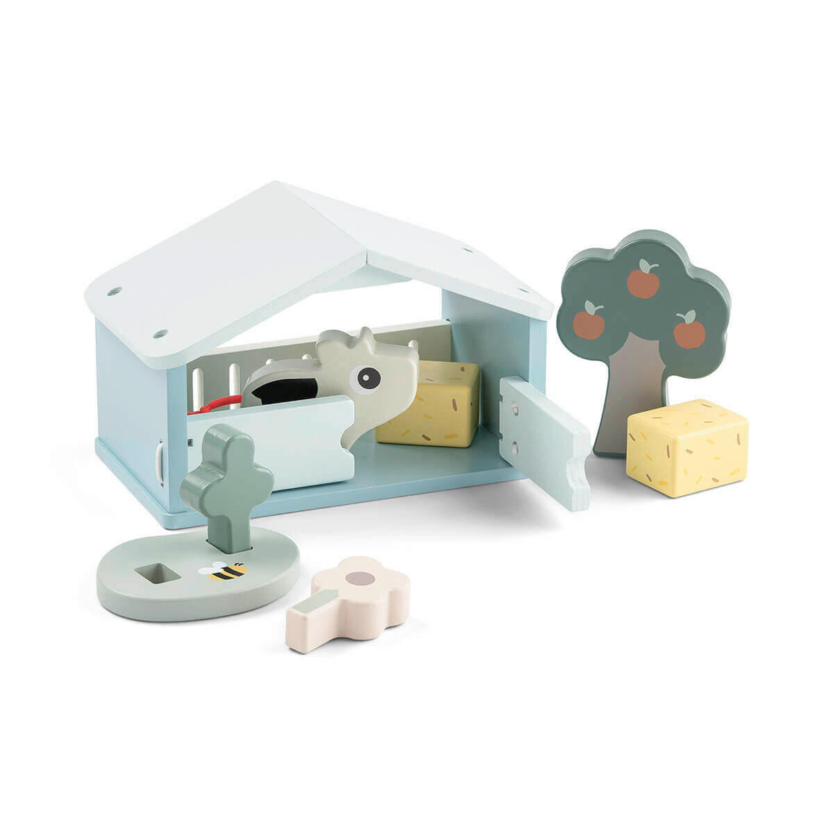 SPIELTIER Dotti  - Multicolor, Basics, Holz/Holzwerkstoff (20,5/11/14,7cm) - done by deer