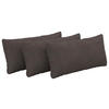 ZIERKISSEN  60/30 cm   - Graphitfarben, Konventionell, Textil (60/30cm) - Sit & More