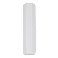 DECKENLEUCHTE Tube 6,3/6,3/25 cm   - Design (6,3/6,3/25cm)