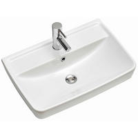 TVÄTTSTÄLL - vit, Design, keramik (60/9/40cm) - Xora