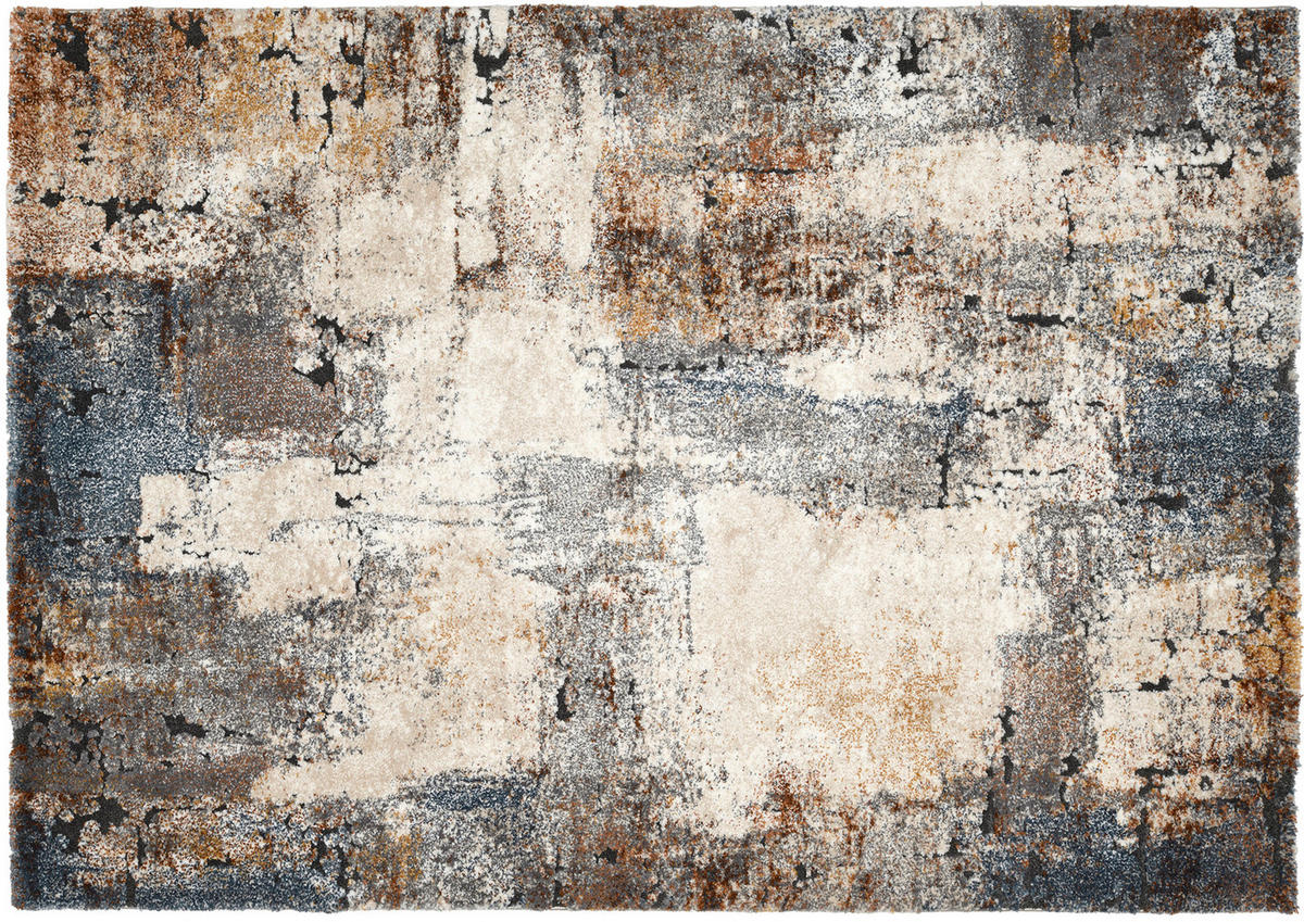 TEPPICH 160/230 cm Kalydor Braun, Creme, Grau  - Creme/Braun, Basics, Textil (160/230cm) - Novel