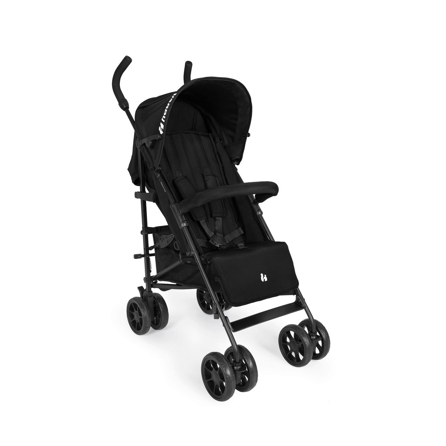 BUGGY Fold N Care  - Schwarz, Basics (87/47/107cm) - Hauck