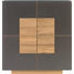 HIGHBOARD 128/137,4/42,5 cm - Eichefarben/Braun, Natur, Glas/Holz (128/137,4/42,5cm) - Voglauer HIGHBOARD 128/137,4/42,5 cm - Eichefarben/Braun, Natur, Glas/Holz (128/137,4/42,5cm) - Voglauer