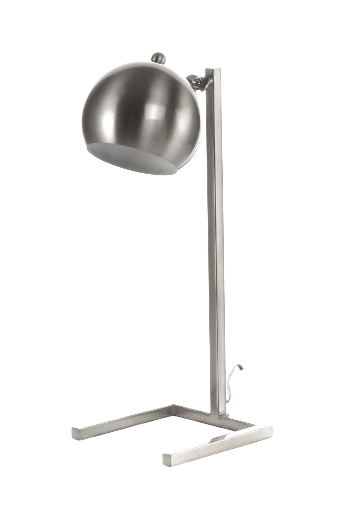 TISCHLEUCHTE - Silberfarben, Trend, Metall (19/50/19cm) - Kayoom