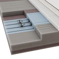 MATRATZE Silence 80/200 cm Höhe ca. 23 cm  - Weiss, Basics, Textil (80/200cm) - Silence by Bico