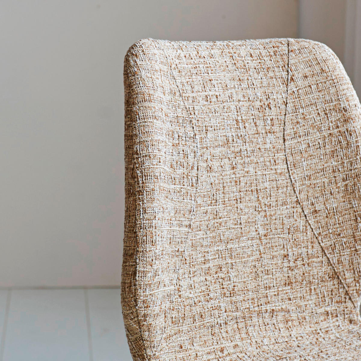 BARHOCKER-SET in Beige  - Beige/Schwarz, MODERN, Textil/Metall (47/99/55cm) - MID.YOU