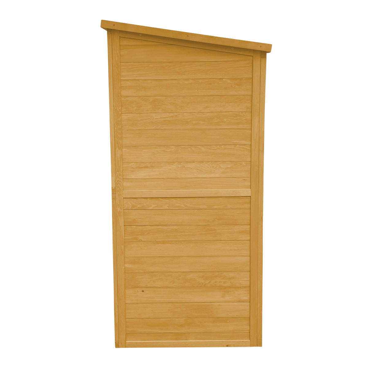 SKŘÍŇKA NA NÁŘADÍ 149/73/164 cm   - hnědá, Basics, dřevo (149/73/164cm) - Ambia Garden