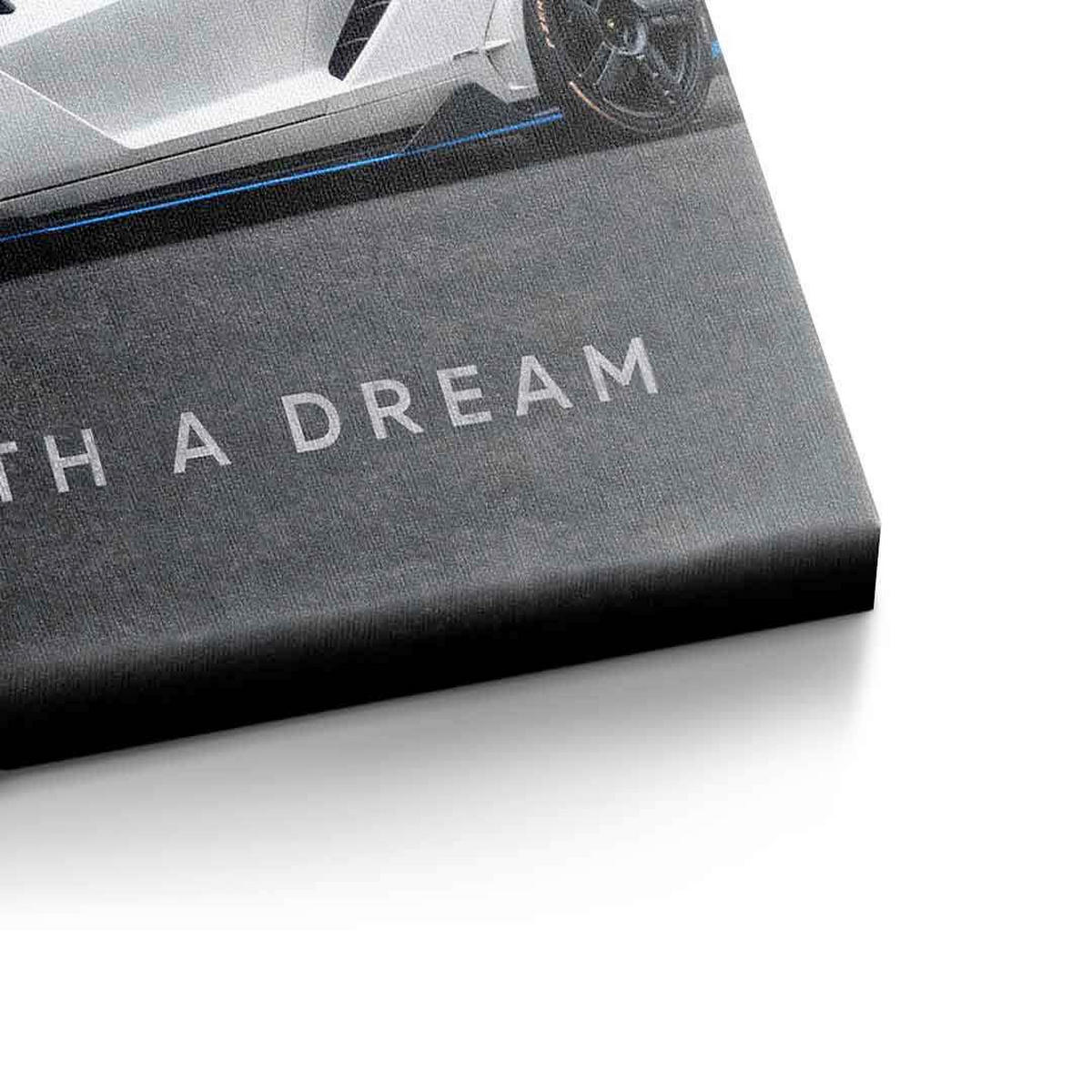 KUNSTDRUCK  - Multicolor, Basics, Holz (40x30cm)