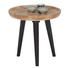 BEISTELLTISCH in Schwarz, Akaziefarben - Schwarz/Akaziefarben, Trend, Holz (38/38/38cm) - Ambia Home BEISTELLTISCH in Schwarz, Akaziefarben - Schwarz/Akaziefarben, Trend, Holz (38/38/38cm) - Ambia Home