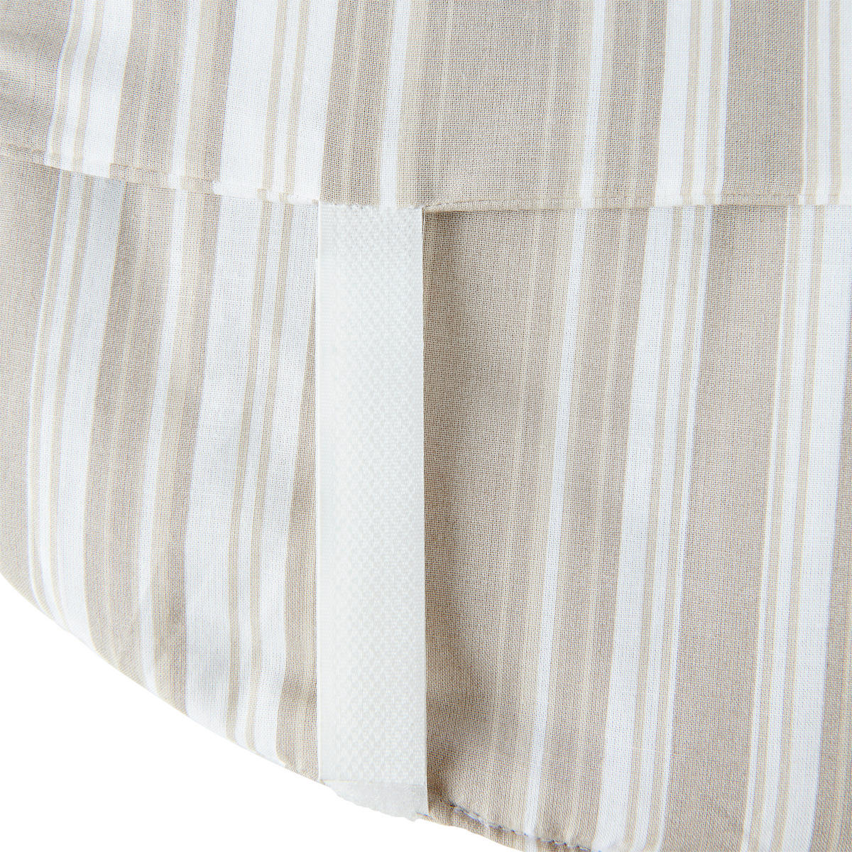 HOCHSTUHLEINLAGE Lunch  - Beige, Basics, Textil (25/50cm) - My Baby Lou