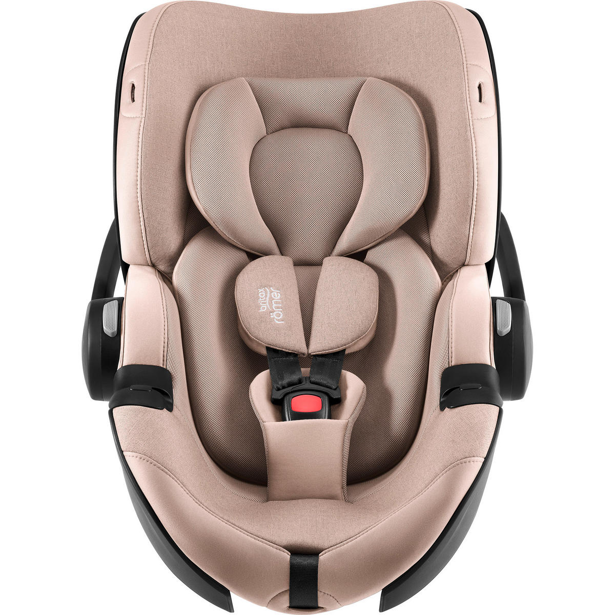 BABYSCHALE Baby-Safe Pro   - Beige, Basics, Kunststoff/Textil (44/62.5/65.5cm) - Britax Römer
