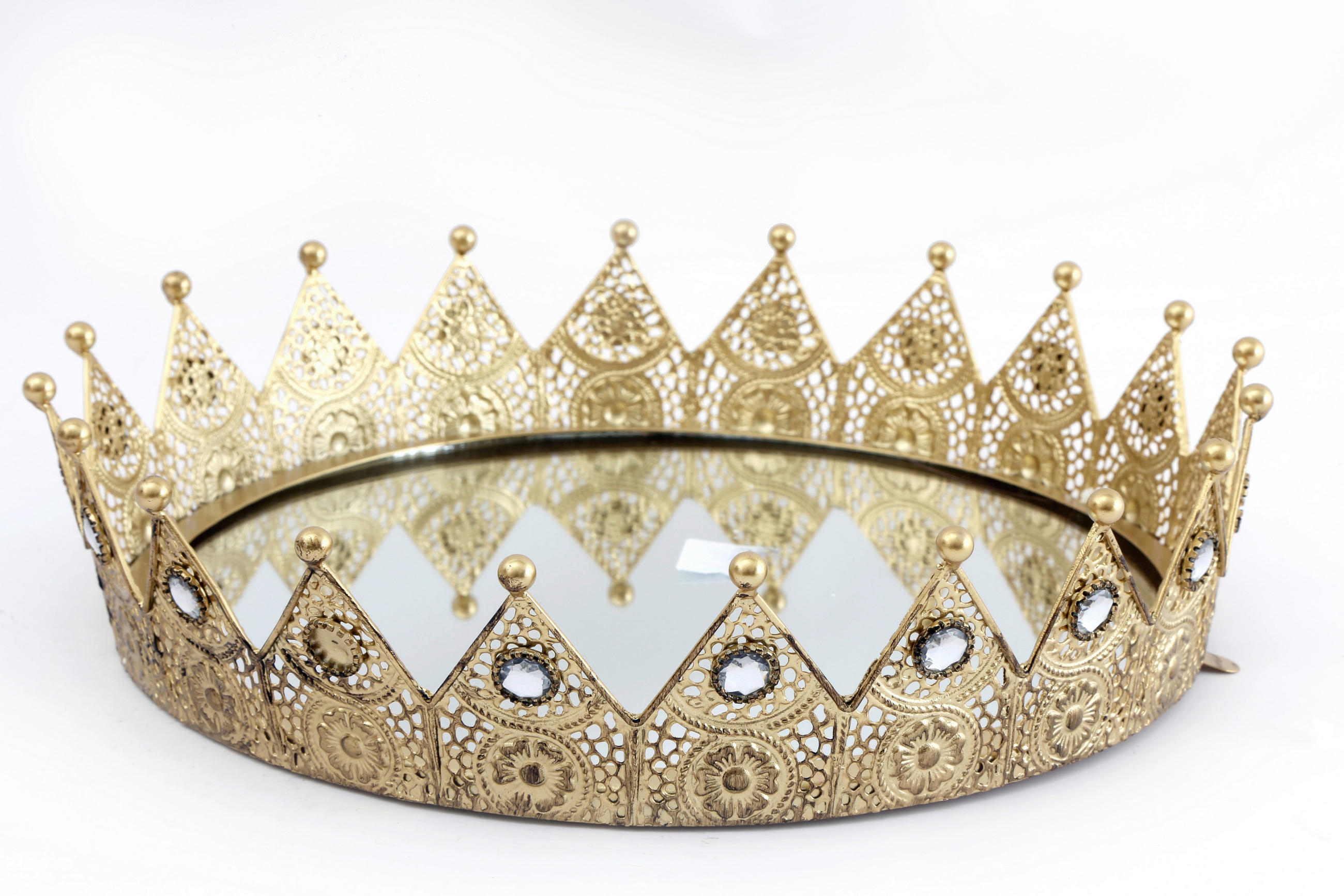 TAVĂ DECORATIVĂ - Basics, sticlă/metal (0/30/0cm)