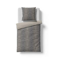 BETTWÄSCHE Black Premium Damast Damast 240/220 cm  - Grau, Basics, Textil (240/220cm) - Fleuresse
