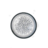 LED-DECKENLEUCHTE 30/30/10 cm   - Klar/Chromfarben, Design, Glas/Metall (30/30/10cm)