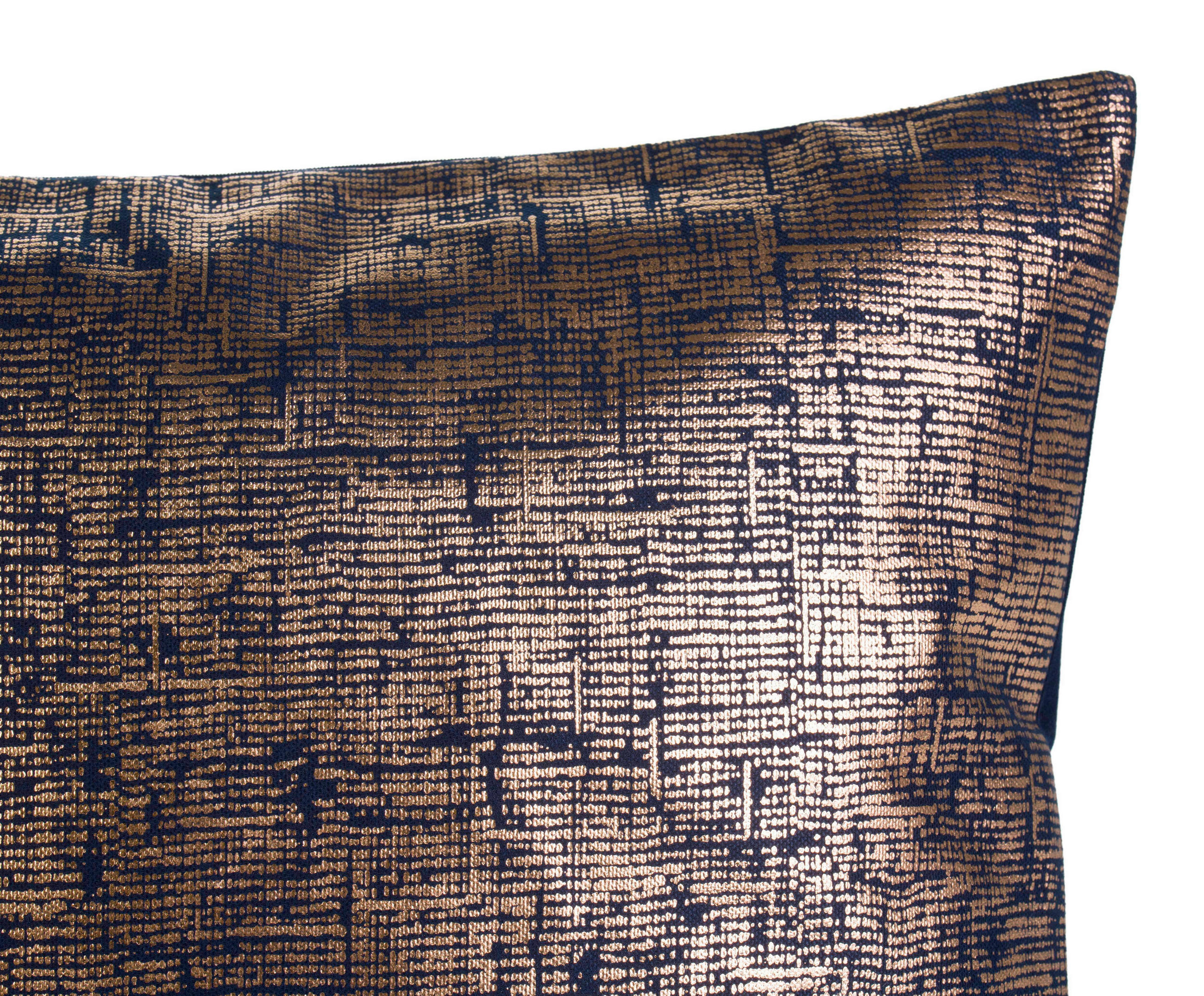 KISSENHÜLLE 40/60 cm  - Rostfarben/Schwarz, LIFESTYLE, Textil (40/60cm) - Novel
