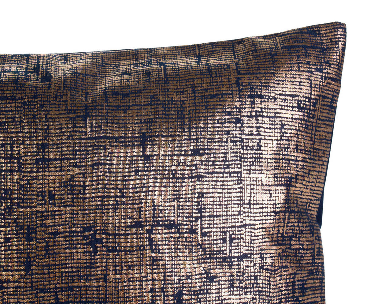 KISSENHÜLLE 40/60 cm  - Rostfarben/Schwarz, LIFESTYLE, Textil (40/60cm) - Novel