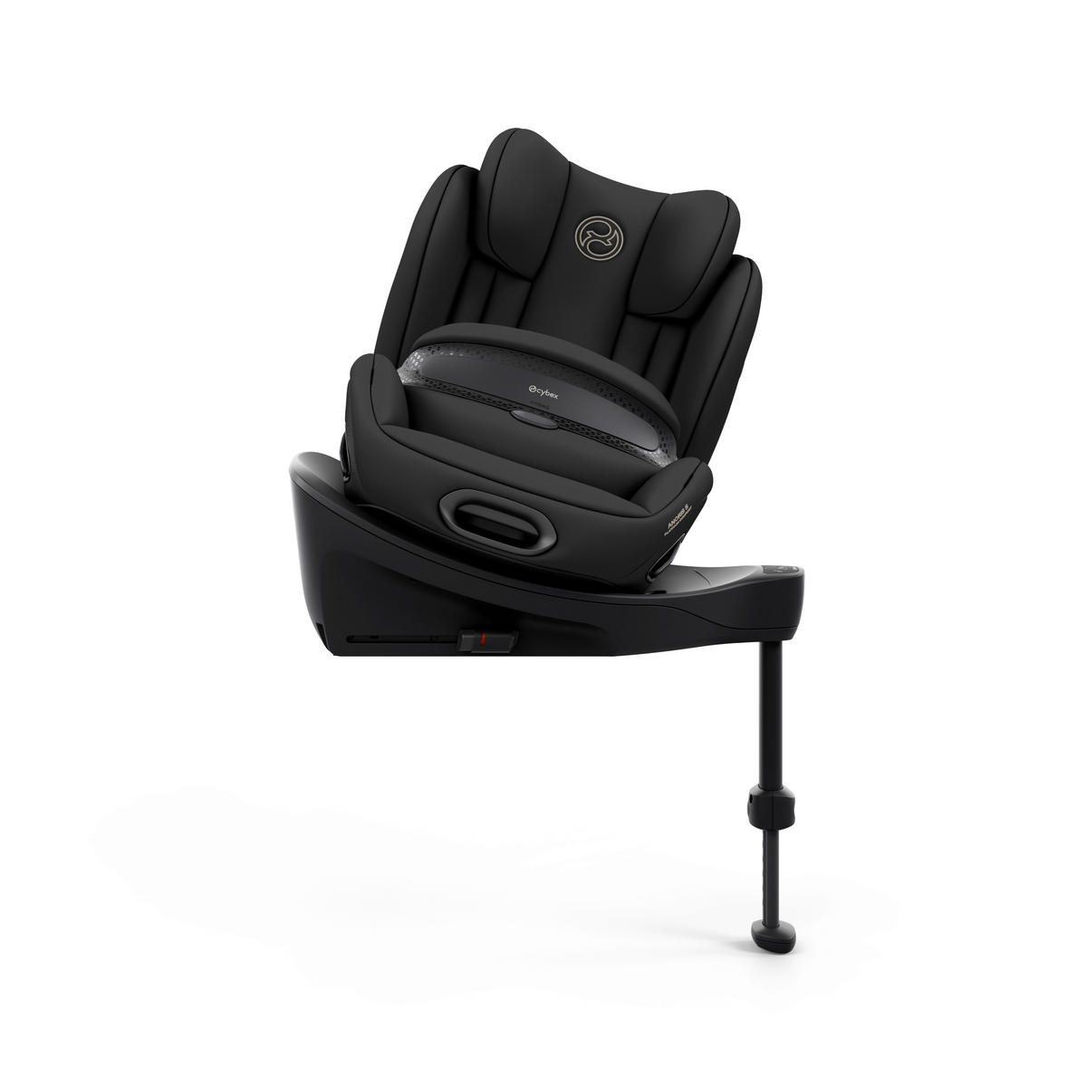 KINDERAUTOSITZ Anoris Si Sepia Black  - Schwarz, Basics, Kunststoff/Textil (61/45,5/55cm) - cybex PLATINUM