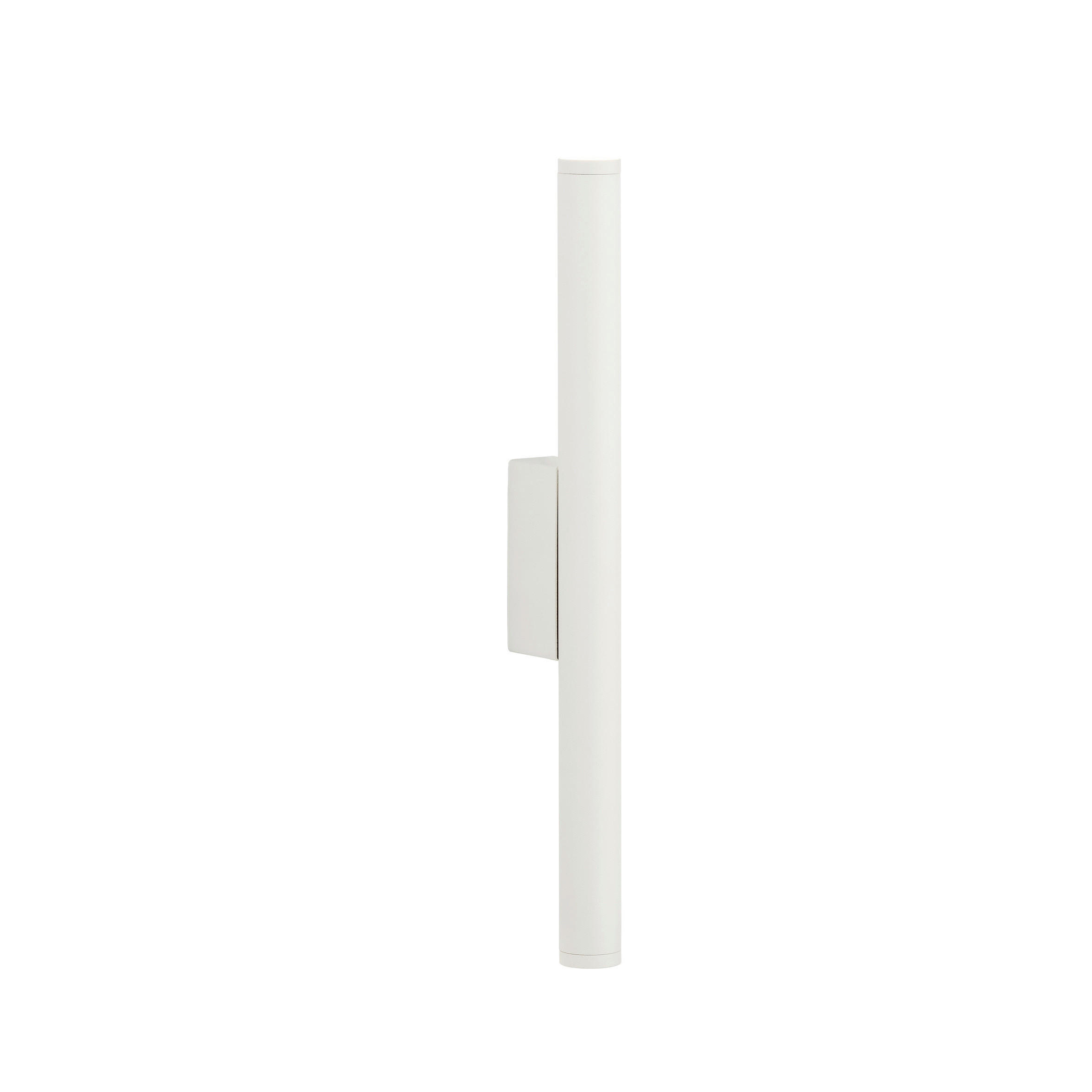 LED-WANDLEUCHTE Greco 30/3.2/6 cm   - Weiß, Design, Metall (30/3.2/6cm)