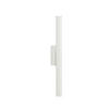 LED-WANDLEUCHTE Greco 30/3.2/6 cm   - Weiß, Design, Metall (30/3.2/6cm)