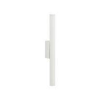 LED-WANDLEUCHTE Greco 30/3.2/6 cm   - Weiß, Design, Metall (30/3.2/6cm)