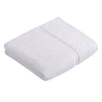 HANDTUCH Belief Weiss  - Weiss, Basics, Textil (100/50cm) - Vossen
