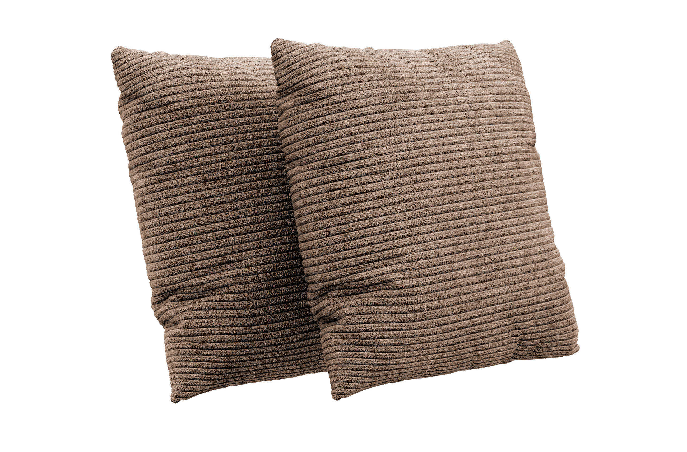 ZIERKISSEN FABIO E 2-teilig 50/50 cm  - Sandfarben, MODERN, Textil (50/50cm) - Sit & More