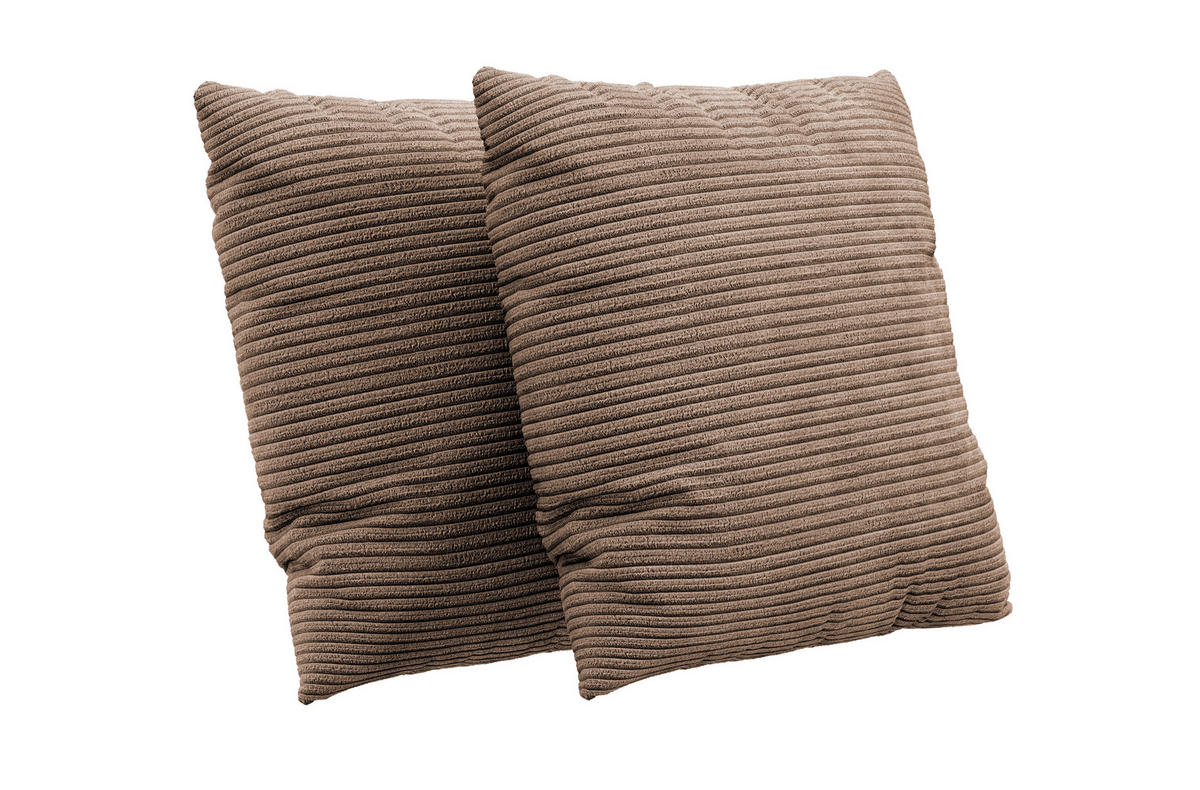 ZIERKISSEN  50/50 cm   - Sandfarben, Modern, Textil (50/50cm) - Sit & More