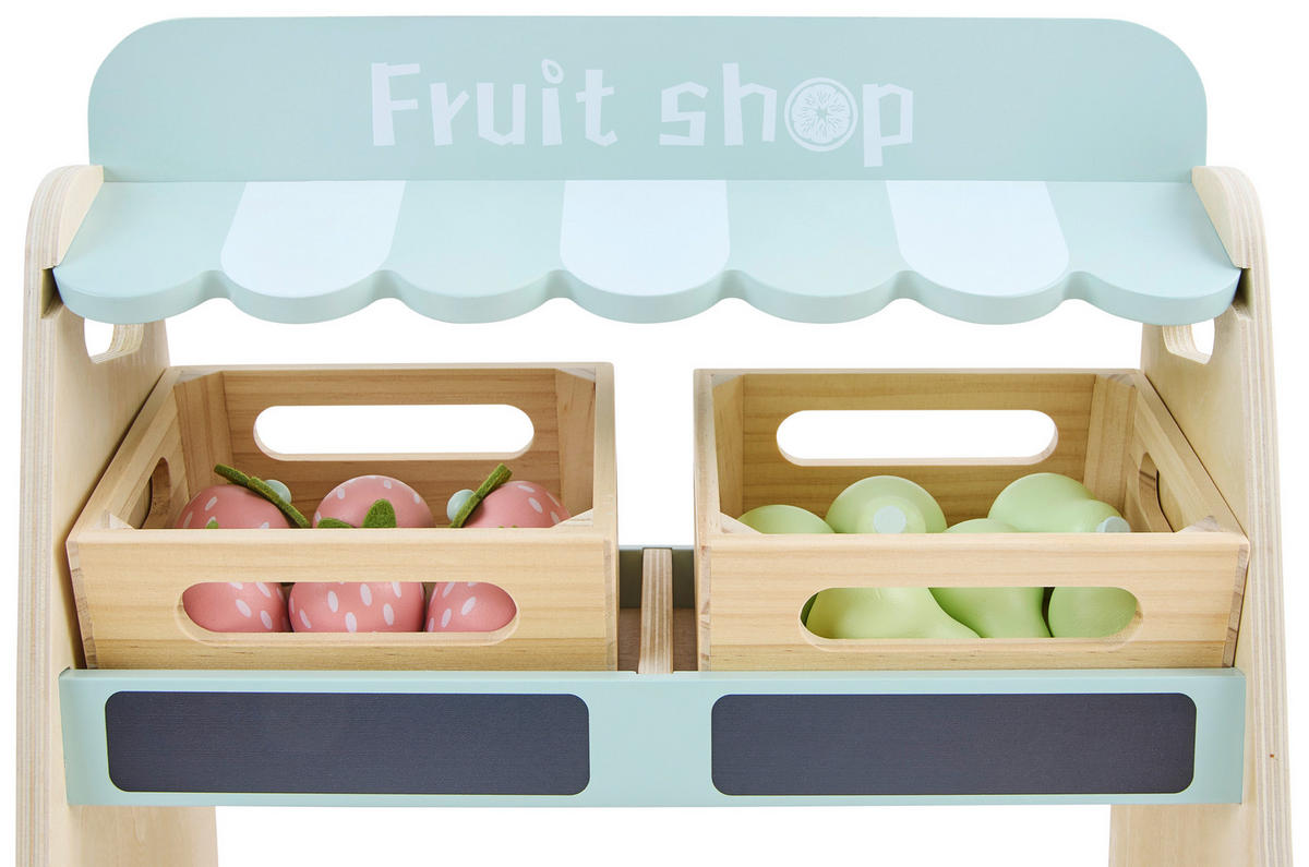 KAUFLADEN  - Multicolor, Basics, Holz (31/32,5/15,5cm) - My Baby Lou