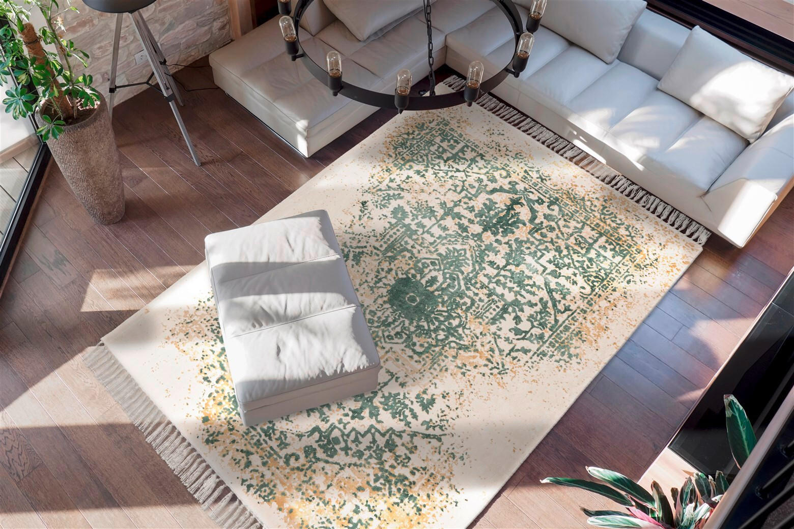 FLACHWEBETEPPICH 80/150 cm Dolce Vita Multicolor  - Multicolor, Design, Textil (80/150cm) - Novel