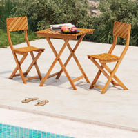 BALKONSET  - Naturfarben, MODERN, Holz - Ambia Garden