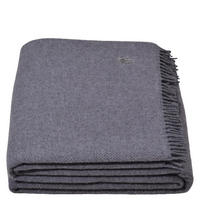 WOHNDECKE Must Relax 130/190 cm  - Grau, Basics, Textil (130/190cm) - Zoeppritz