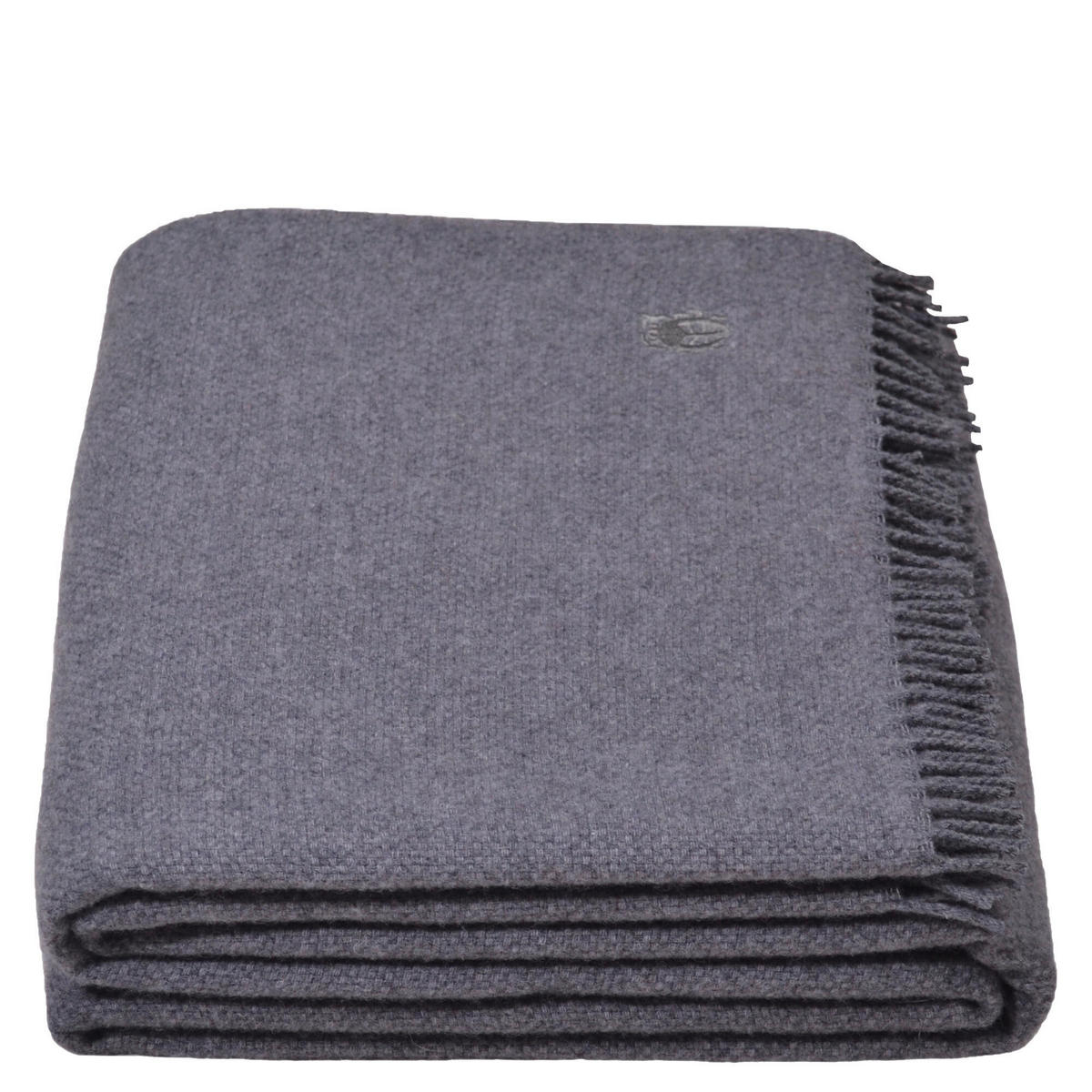 WOHNDECKE Must Relax 130/190 cm  - Grau, Basics, Textil (130/190cm) - Zoeppritz