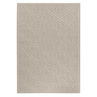 OUTDOORTEPPICH 160/230 cm Patara Beige  - Beige, Design, Textil (160/230cm) - Novel