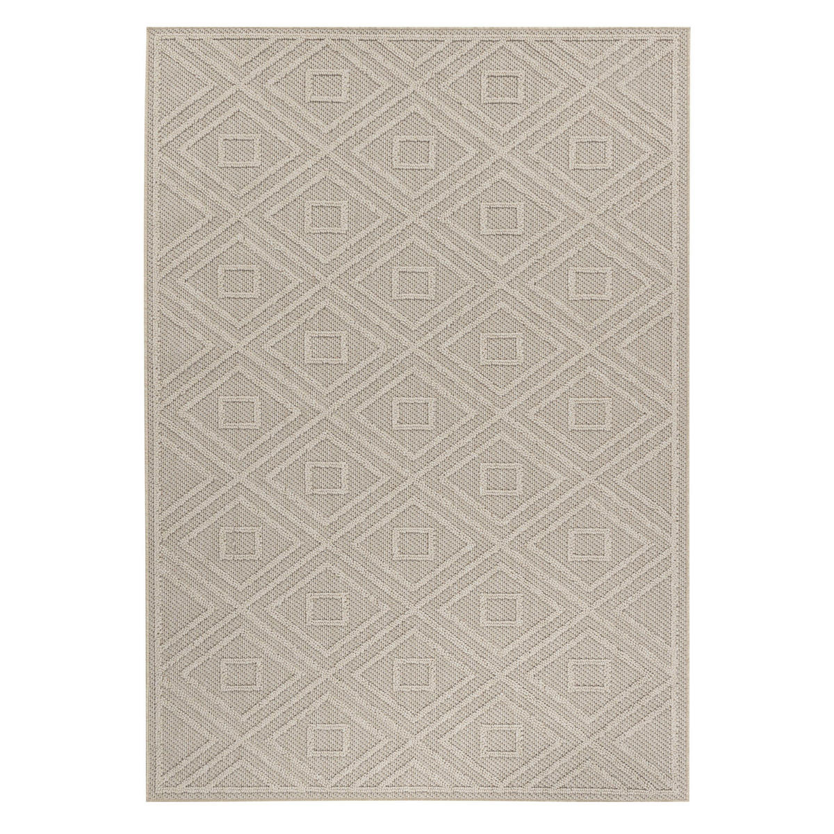 OUTDOORTEPPICH 160/230 cm Patara Beige  - Beige, Design, Textil (160/230cm) - Novel