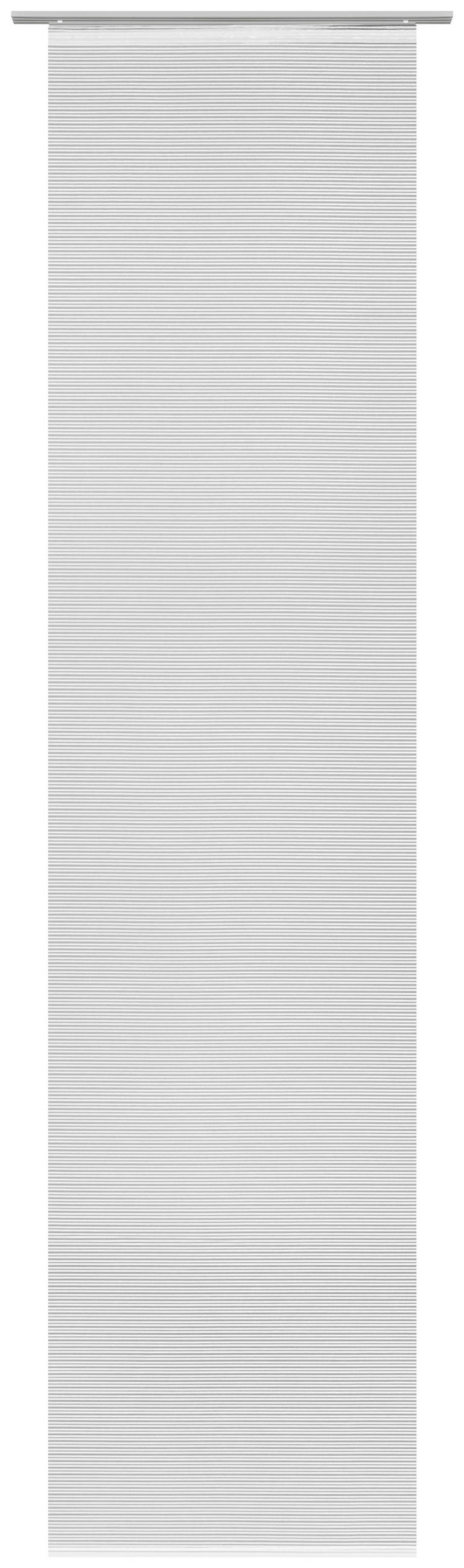 LAPFÜGGÖNY fehér  - fehér, Basics, textil (60/255cm) - Boxxx