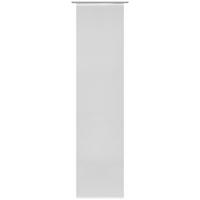 FLÄCHENVORHANG in Weiß halbtransparent  - Weiß, Basics, Textil (60/255cm) - Boxxx