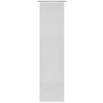 FLÄCHENVORHANG in Weiß halbtransparent  - Weiß, Basics, Textil (60/255cm) - Boxxx