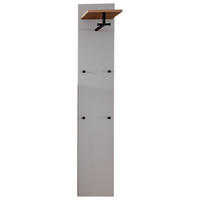 GARDEROBENPANEEL  in 34/180/29 cm  - Eiche Bianco/Grau, Design, Holzwerkstoff (34/180/29cm) - Moderano