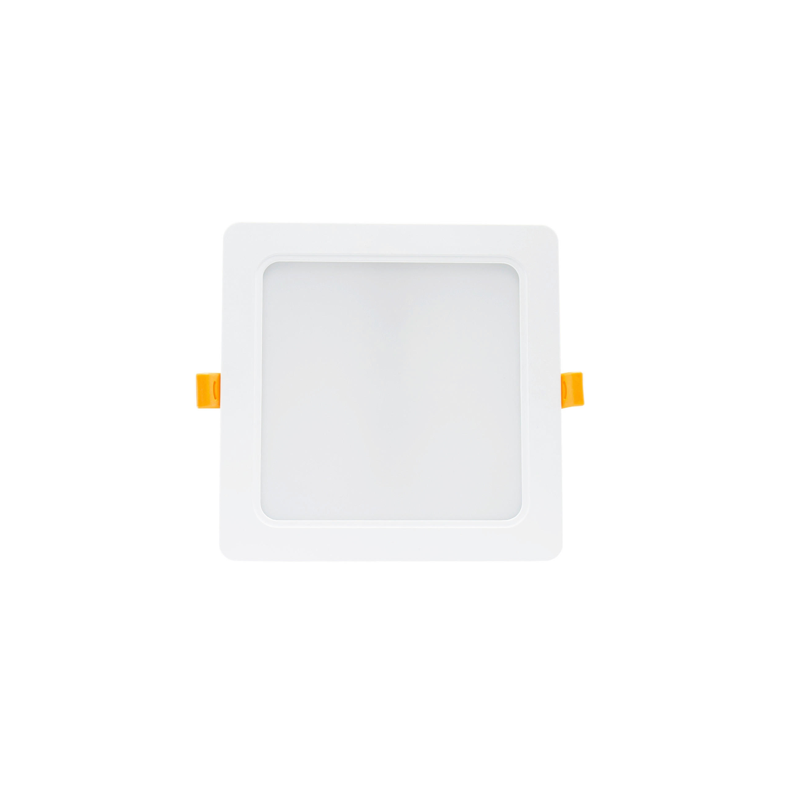 SPOLJNA PLAFONJERA  - bela, Osnovno, metal/plastika (17/17/3,4cm)