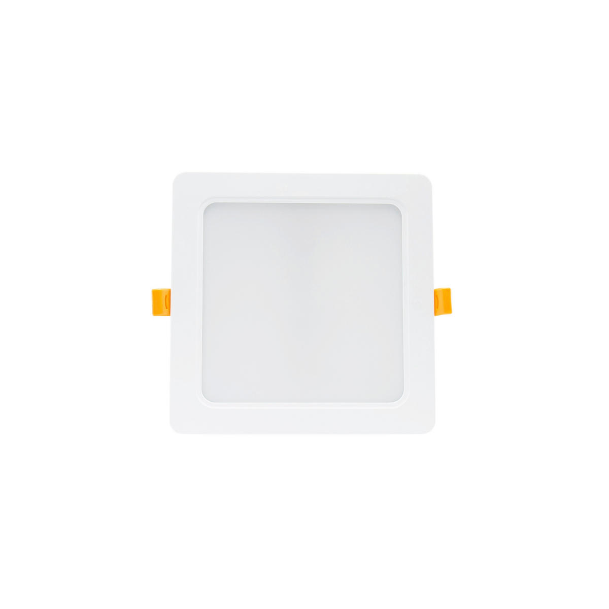 SPOLJNA PLAFONJERA  - bela, Osnovno, metal/plastika (17/17/3,4cm)