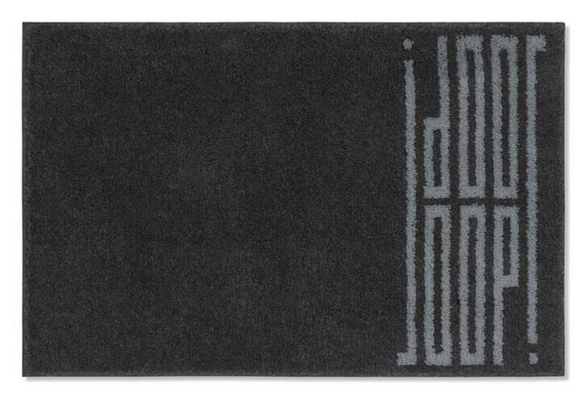 BADTEPPICH Platinfarben 60/50 cm  - Platinfarben, Basics, Naturmaterialien/Textil (60/50cm) - Joop!