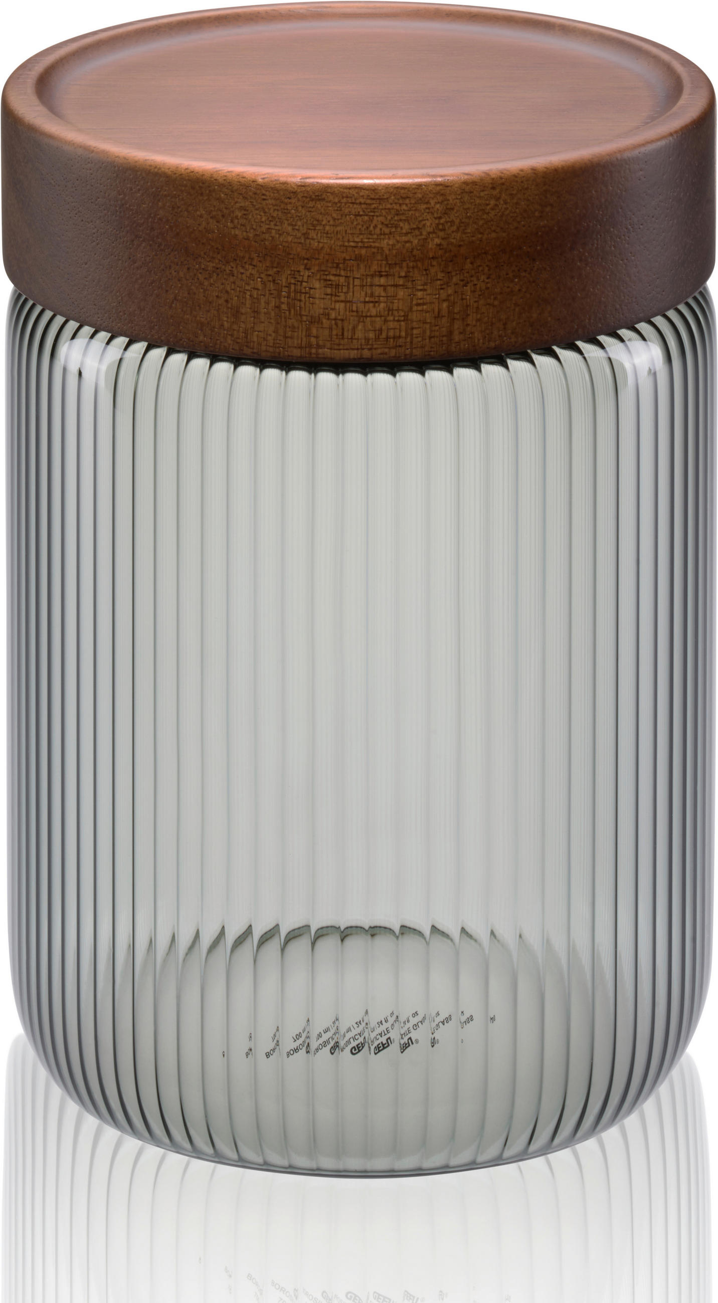 VORRATSDOSE BOKARO 0,7 L  - Braun/Grau, Basics (10/10/14,1cm) - Gefu