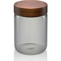 VORRATSDOSE BOKARO 0,7 L  - Braun/Grau, Basics (10/10/14,1cm) - Gefu
