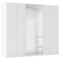 FALTTÜRENSCHRANK in Weiss  - Weiss, Holzwerkstoff (271/229/54cm) - Boxxx