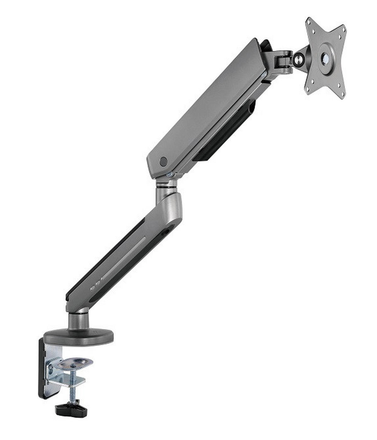 MONITOR-HALTERUNG Metall, Kunststoff Dunkelgrau  - Dunkelgrau, Design, Kunststoff/Metall (11,7/62,2/57,5cm) - Boxxx