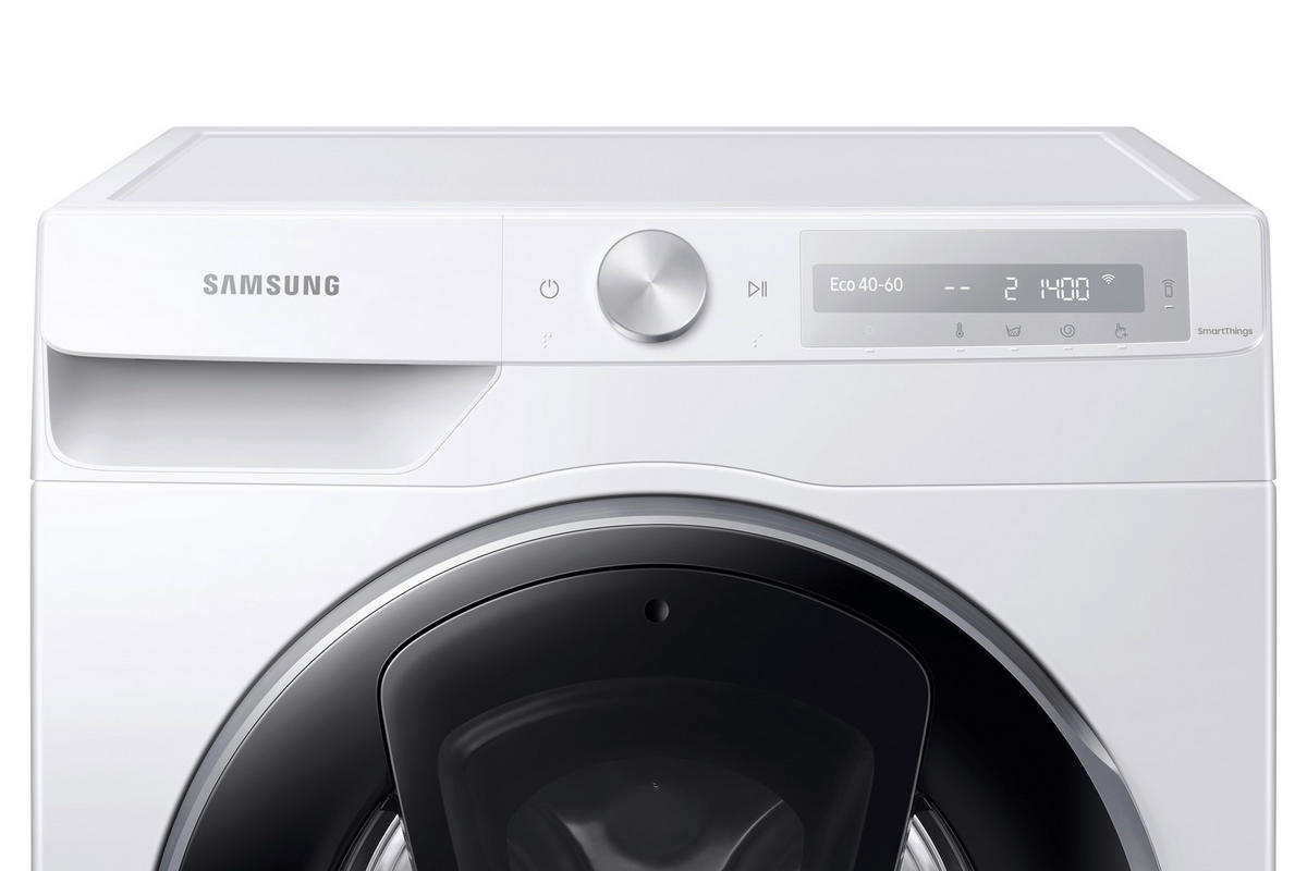 WASCHMASCHINE WW90T654ALH/S5   - Weiss, Basics, Metall (85/60/68,5cm) - Samsung