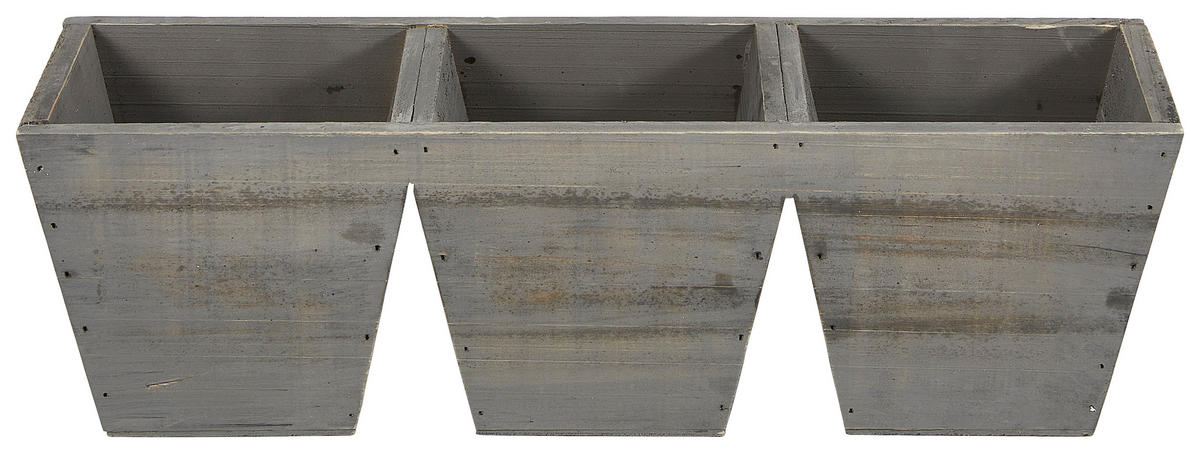 DEKOKISTE - Naturfarben, Trend, Holz (40/12/12cm) - Ambia Home