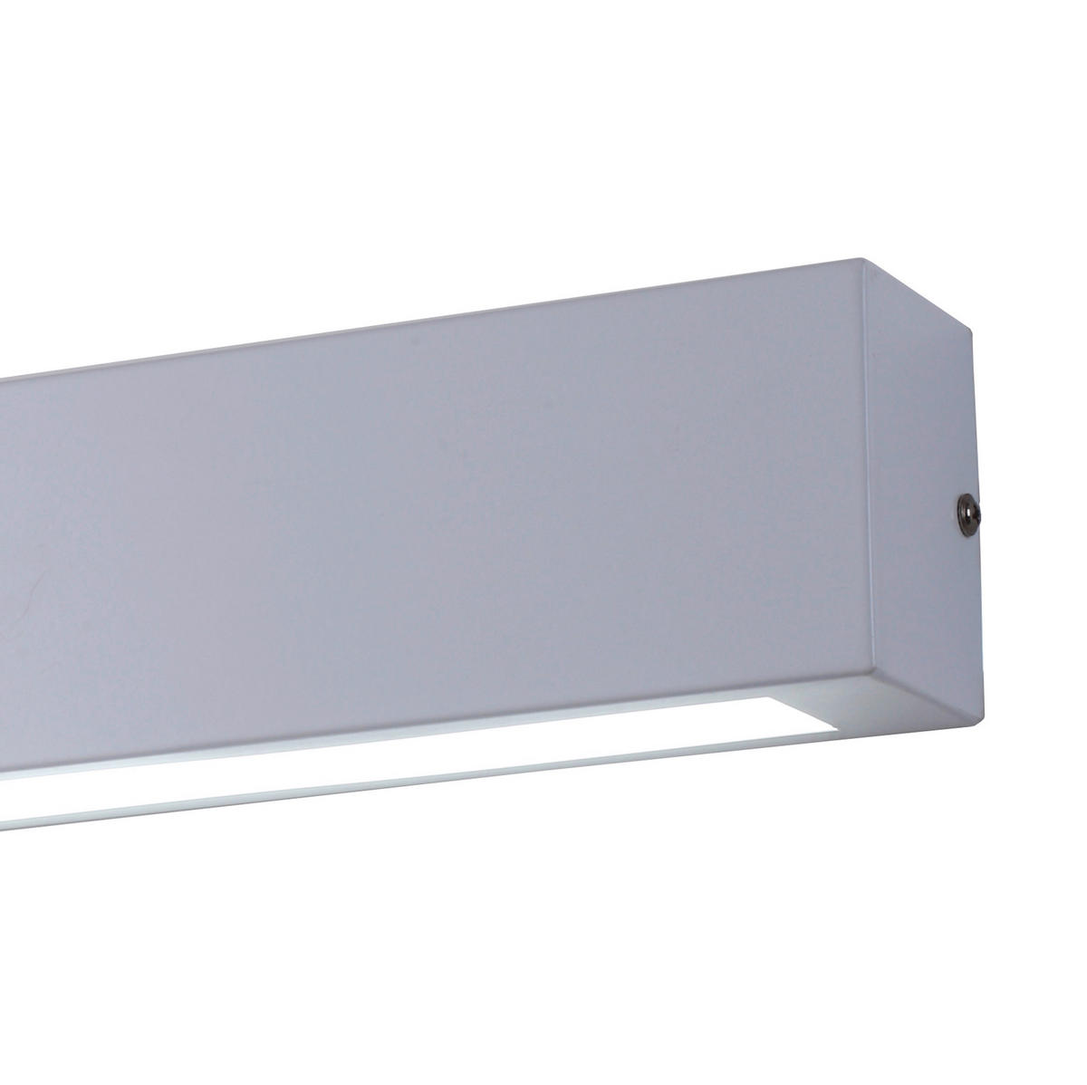 SPEGELLAMPA Ibros   - vit, Design, metall (8/63/5.5cm)