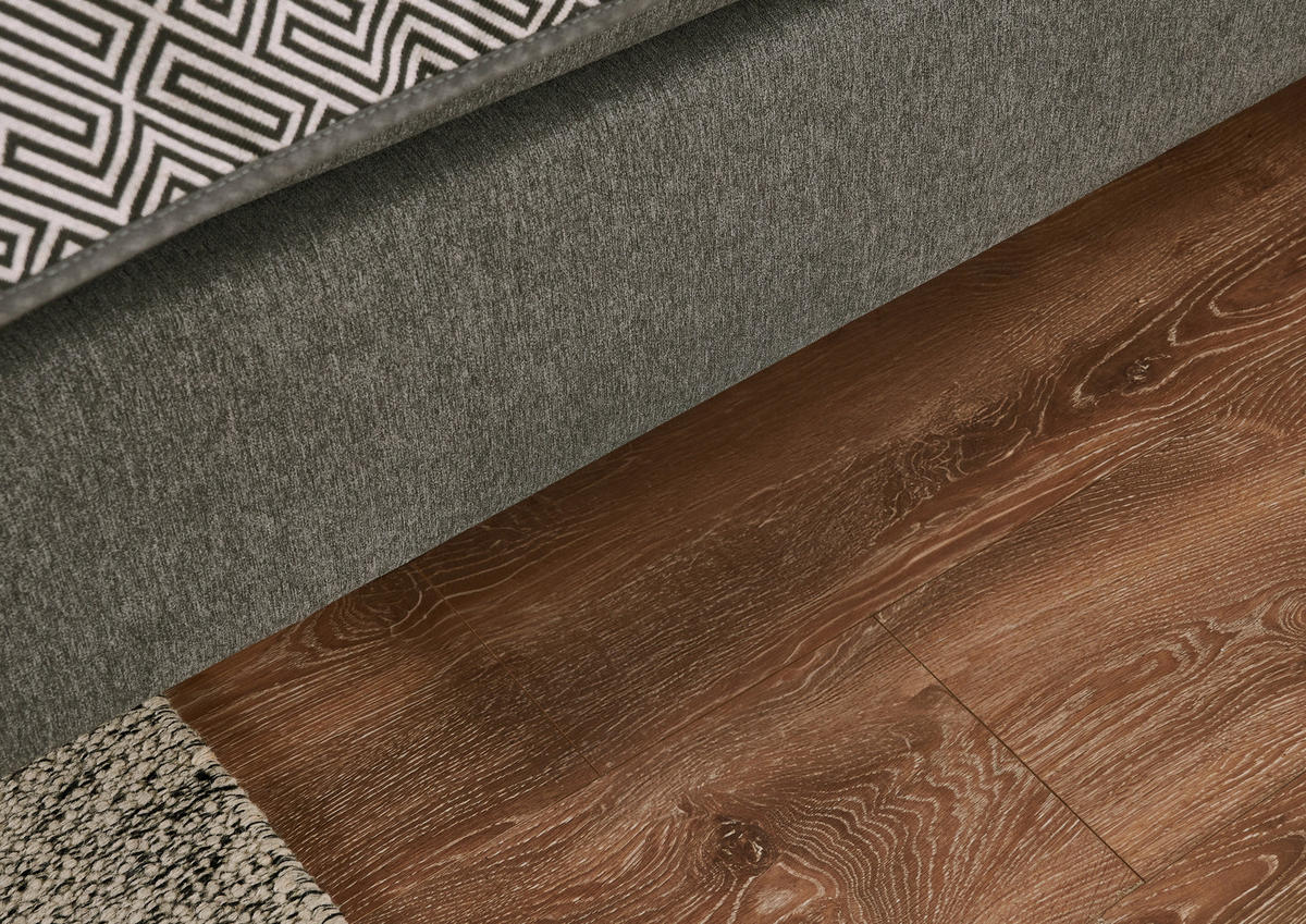BOXSPRINGBETT 180/200 cm  in Grau  - Schwarz/Grau, Modern, Holzwerkstoff/Kunststoff (180/200cm) - Beldomo - Sleep